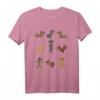Dackel Yoga T-Shirt – Lustiges Geschenk für Tierliebhaber, Yogafans und Geburtstagskinder