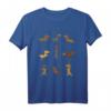 Dackel Yoga T-Shirt – Lustiges Geschenk für Tierliebhaber, Yogafans und Geburtstagskinder