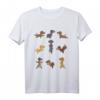 Dackel Yoga T-Shirt – Lustiges Geschenk für Tierliebhaber, Yogafans und Geburtstagskinder