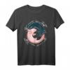 Yin Yang Axolotl Yoga T-Shirt - Zen, Meditation & Balance Design, Perfekt als Geschenk für Yoga-Fans, Amphibienliebhaber & Tierfreunde