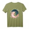 Yin Yang Axolotl Yoga T-Shirt - Zen, Meditation & Balance Design, Perfekt als Geschenk für Yoga-Fans, Amphibienliebhaber & Tierfreunde