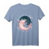 Yin Yang Axolotl Yoga T-Shirt - Zen, Meditation & Balance Design, Perfekt als Geschenk für Yoga-Fans, Amphibienliebhaber & Tierfreunde