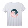 Yin Yang Axolotl Yoga T-Shirt - Zen, Meditation & Balance Design, Perfekt als Geschenk für Yoga-Fans, Amphibienliebhaber & Tierfreunde