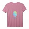 Damen Namaste Yoga T-Shirt - Geschenk für Yoga Fans, Basic V-Ausschnitt, Leichtes und Komfortables Sportshirt
