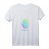 Damen Namaste Yoga T-Shirt - Geschenk für Yoga Fans, Basic V-Ausschnitt, Leichtes und Komfortables Sportshirt