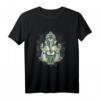 Ganesha Shiva Yoga Meditation Hindu T-Shirt – Spirituelle Kleidung für Yoga, Meditation, Shiva & Ganesha Liebhaber