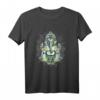Ganesha Shiva Yoga Meditation Hindu T-Shirt – Spirituelle Kleidung für Yoga, Meditation, Shiva & Ganesha Liebhaber