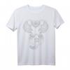 Yoga Elephant Mandala T-Shirt - Aesthetic Ornate Stylized Art für Damen, Herren & Kinder, Perfekt für Meditation, Freizeit & Geschenke