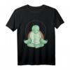Yoga Schildkröte (Turtle) T-Shirt – Lustiges Geschenk für Yoga- und Schildkrötenliebhaber, Meditation & Zen-Buddhismus