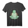 Yoga Schildkröte (Turtle) T-Shirt – Lustiges Geschenk für Yoga- und Schildkrötenliebhaber, Meditation & Zen-Buddhismus
