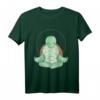 Yoga Schildkröte (Turtle) T-Shirt – Lustiges Geschenk für Yoga- und Schildkrötenliebhaber, Meditation & Zen-Buddhismus