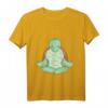 Yoga Schildkröte (Turtle) T-Shirt – Lustiges Geschenk für Yoga- und Schildkrötenliebhaber, Meditation & Zen-Buddhismus