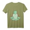 Yoga Schildkröte (Turtle) T-Shirt – Lustiges Geschenk für Yoga- und Schildkrötenliebhaber, Meditation & Zen-Buddhismus