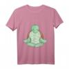 Yoga Schildkröte (Turtle) T-Shirt – Lustiges Geschenk für Yoga- und Schildkrötenliebhaber, Meditation & Zen-Buddhismus