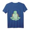 Yoga Schildkröte (Turtle) T-Shirt – Lustiges Geschenk für Yoga- und Schildkrötenliebhaber, Meditation & Zen-Buddhismus