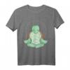 Yoga Schildkröte (Turtle) T-Shirt – Lustiges Geschenk für Yoga- und Schildkrötenliebhaber, Meditation & Zen-Buddhismus