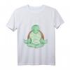 Yoga Schildkröte (Turtle) T-Shirt – Lustiges Geschenk für Yoga- und Schildkrötenliebhaber, Meditation & Zen-Buddhismus