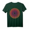 Geometrisches Mandala Yoga Meditation T-Shirt – Spirituelles Design für Yoga & Entspannung, ideales Geschenk für Meditation & Yoga Liebhaber