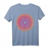 Geometrisches Mandala Yoga Meditation T-Shirt – Spirituelles Design für Yoga & Entspannung, ideales Geschenk für Meditation & Yoga Liebhaber