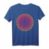 Geometrisches Mandala Yoga Meditation T-Shirt – Spirituelles Design für Yoga & Entspannung, ideales Geschenk für Meditation & Yoga Liebhaber