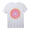 Geometrisches Mandala Yoga Meditation T-Shirt – Spirituelles Design für Yoga & Entspannung, ideales Geschenk für Meditation & Yoga Liebhaber