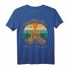 Namaste Mother Yoga Relax Outfit - Lustiges Yoga T-Shirt für Mütter, perfektes Geschenk zu Muttertag, Geburtstag & Partys
