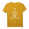 Yoga Skeleton Rainbow Flag Namaste Yogi T-Shirt - Pride & LGBT Support Geschenk für Gay, Lesbisch, Bisexuell & Allies