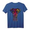 Yoga-Mandala-Elefant Ganesha Stammes-Chakra Farbige Frauen T-Shirt – Spirituelles, buntes Design für Meditation, Yoga & Geschenkideen