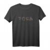 Yoga Meditation Energie Namaste T-Shirt für Frauen – Komfortables Yoga Shirt für Bewusstsein, Entspannung und Energie