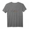 Yoga Meditation Energie Namaste T-Shirt für Frauen – Komfortables Yoga Shirt für Bewusstsein, Entspannung und Energie