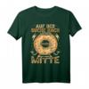 Yoga Donut - Lustiges Yoga T-Shirt mit innerer Mitte & Humor für Männer und Frauen