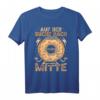Yoga Donut - Lustiges Yoga T-Shirt mit innerer Mitte & Humor für Männer und Frauen
