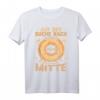Yoga Donut - Lustiges Yoga T-Shirt mit innerer Mitte & Humor für Männer und Frauen