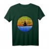 Keep Calm and SUP - Yoga Retro Vintage Design T-Shirt für Wassersportler, Paddleboarding & Yoga Fans, perfektes Geschenk für Surfer und Paddler