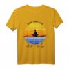 Keep Calm and SUP - Yoga Retro Vintage Design T-Shirt für Wassersportler, Paddleboarding & Yoga Fans, perfektes Geschenk für Surfer und Paddler