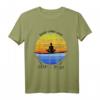 Keep Calm and SUP - Yoga Retro Vintage Design T-Shirt für Wassersportler, Paddleboarding & Yoga Fans, perfektes Geschenk für Surfer und Paddler