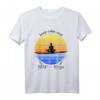 Keep Calm and SUP - Yoga Retro Vintage Design T-Shirt für Wassersportler, Paddleboarding & Yoga Fans, perfektes Geschenk für Surfer und Paddler