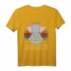Damen Meditation Yoga Namaste Elefanten T-Shirt – Geschenkidee für Ruhe, Frieden & Liebe zu Weihnachten & Geburtstag