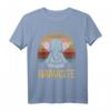 Damen Meditation Yoga Namaste Elefanten T-Shirt – Geschenkidee für Ruhe, Frieden & Liebe zu Weihnachten & Geburtstag