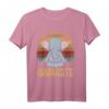Damen Meditation Yoga Namaste Elefanten T-Shirt – Geschenkidee für Ruhe, Frieden & Liebe zu Weihnachten & Geburtstag