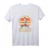 Humorvolles Yoga T-Shirt - Peace, Love, Light & A Little Go F Yourself im Vintage Retro Stil als Geschenk für Yogis und Spirituelle