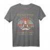 October Woman The Soul Of A Witch Vintage Geburtstag T-Shirt – Perfekt für Frauen, Mütter und Freundinnen zum Geburtstag, Muttertag oder Halloween