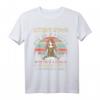 October Woman The Soul Of A Witch Vintage Geburtstag T-Shirt – Perfekt für Frauen, Mütter und Freundinnen zum Geburtstag, Muttertag oder Halloween