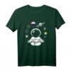 Astronaut Meditating LGBT-Q Funny Yoga Zen Ally Pride Flag T-Shirt – Unterstütze Gleichheit & Feiere Pride Month mit Humor