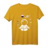 Astronaut Meditating LGBT-Q Funny Yoga Zen Ally Pride Flag T-Shirt – Unterstütze Gleichheit & Feiere Pride Month mit Humor
