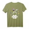Astronaut Meditating LGBT-Q Funny Yoga Zen Ally Pride Flag T-Shirt – Unterstütze Gleichheit & Feiere Pride Month mit Humor