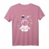 Astronaut Meditating LGBT-Q Funny Yoga Zen Ally Pride Flag T-Shirt – Unterstütze Gleichheit & Feiere Pride Month mit Humor