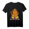 Ganesha Yoga Yogi Chakra Namaste Guru Spirit T-Shirt – Stylisches Spirituelles Yoga-Outfit für Yoga-Studio, Arbeit & Party