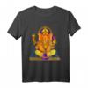 Ganesha Yoga Yogi Chakra Namaste Guru Spirit T-Shirt – Stylisches Spirituelles Yoga-Outfit für Yoga-Studio, Arbeit & Party