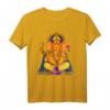 Ganesha Yoga Yogi Chakra Namaste Guru Spirit T-Shirt – Stylisches Spirituelles Yoga-Outfit für Yoga-Studio, Arbeit & Party